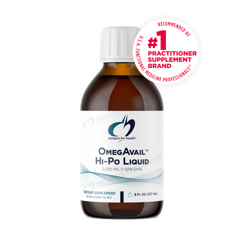 Designs For Health OmegAvail Hi-Po Liquid