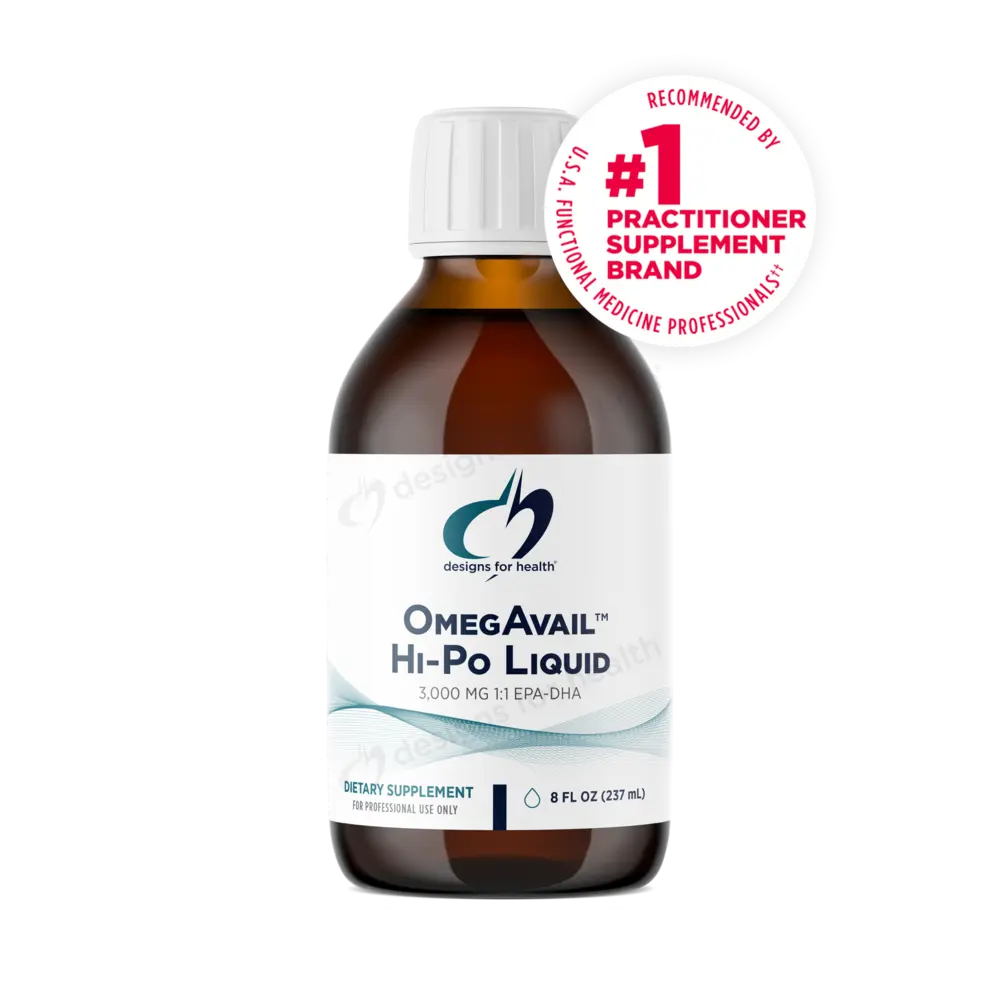 Designs For Health OmegAvail Hi-Po Liquid