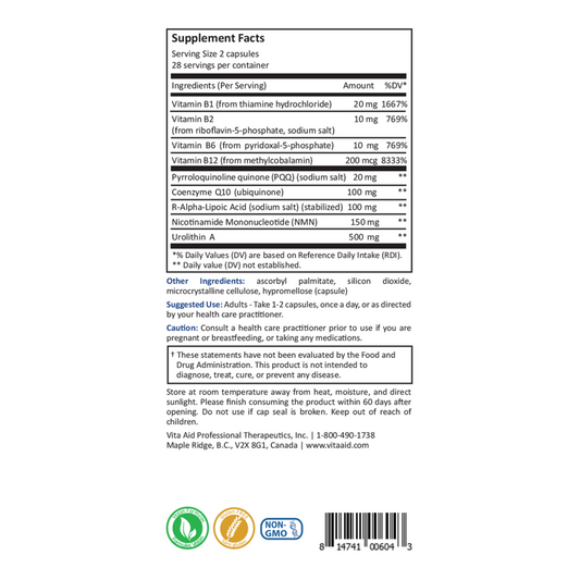 Vita Aid Professional Therapeutics Mito+ (Urolithin A)