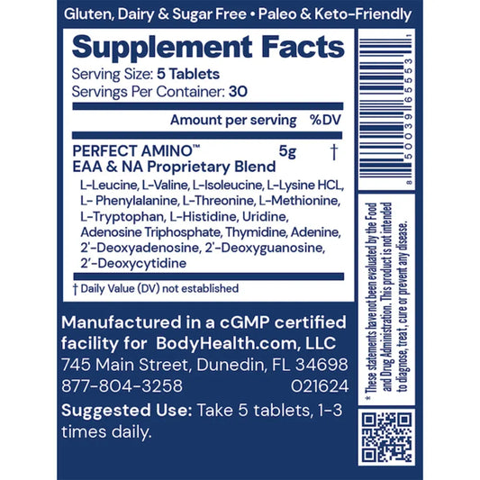 Body Health Perfect Amino (150 tablets)