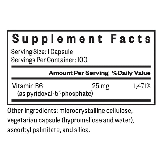 Seeking Health P-5-P (Vitamin B6)