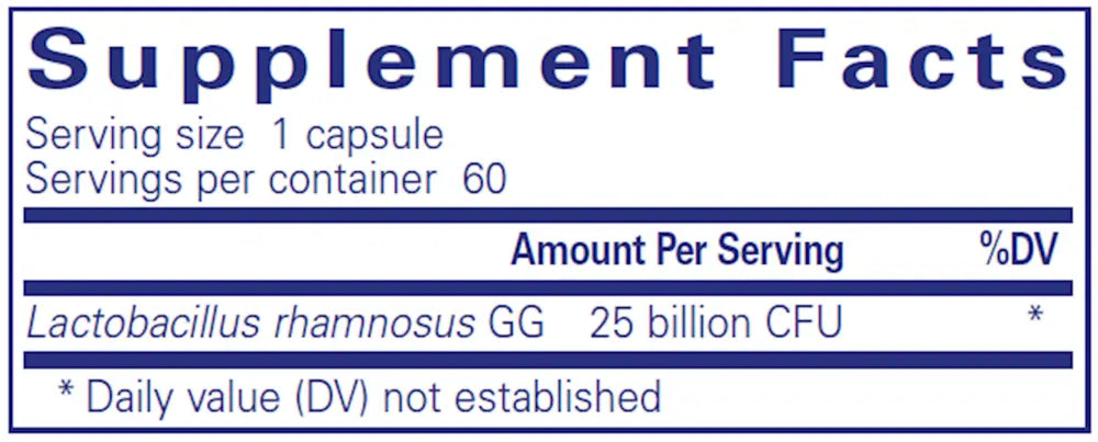 Pure Encapsulations PureGG 25B
