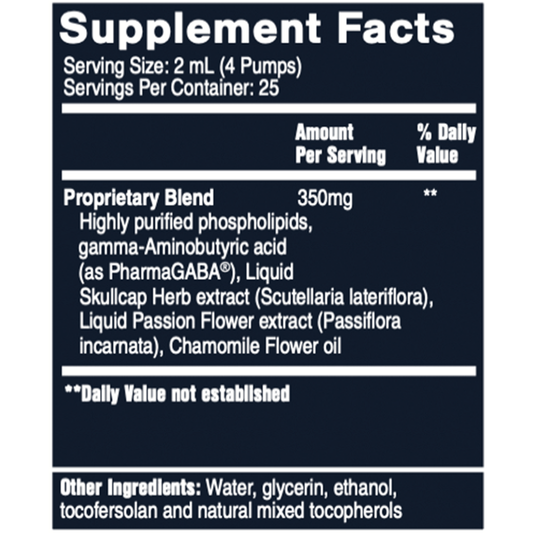 Quicksilver Lipo Calm