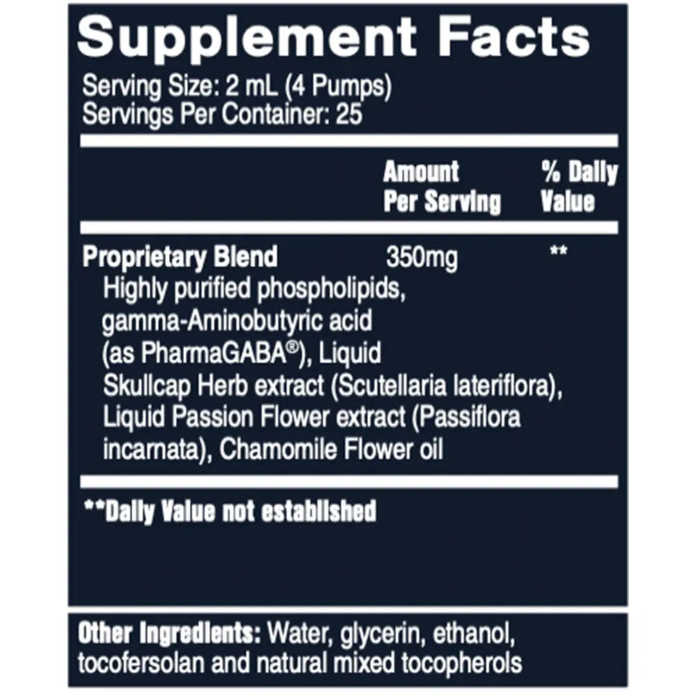 Quicksilver Lipo Calm