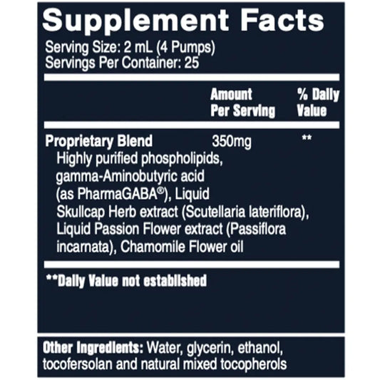 Quicksilver Lipo Calm