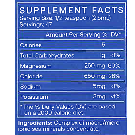 BodyBIo Remineralize Macro + Micro Minerals
