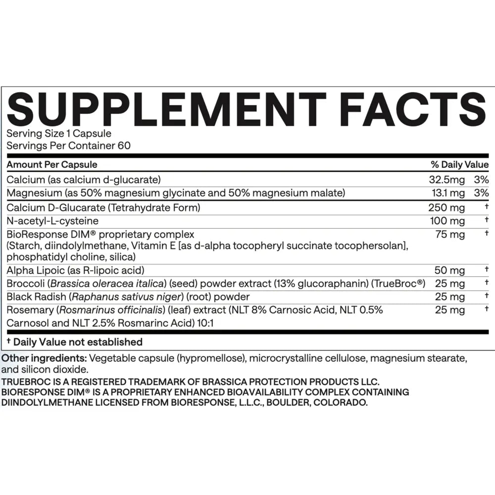 EndoAxis Formula 2 ( Full Spectrum Estrogen Detox Support)