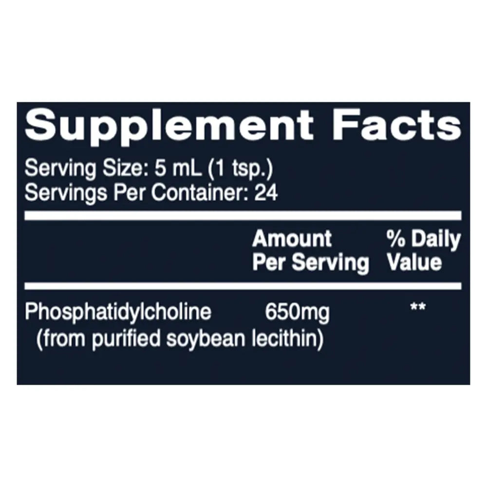 Quicksilver Pure PC (Phosphatidylcholine)