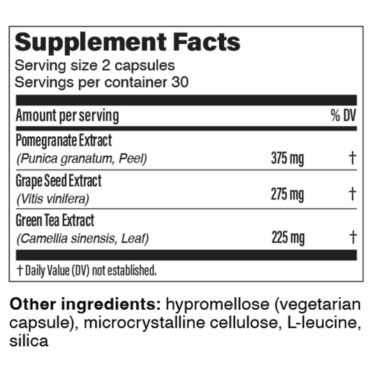 Pendulum Polyphenol Booster 60 Count