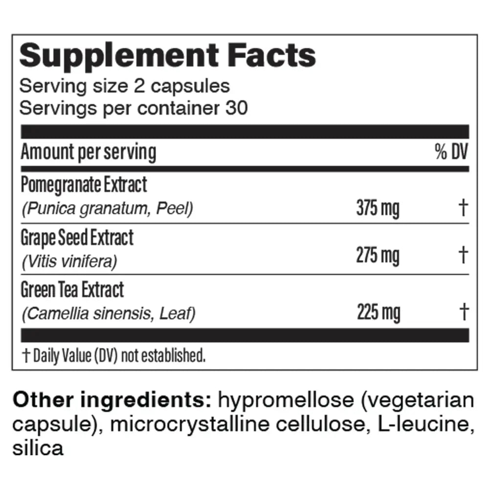 Pendulum Polyphenol Booster 60 Count