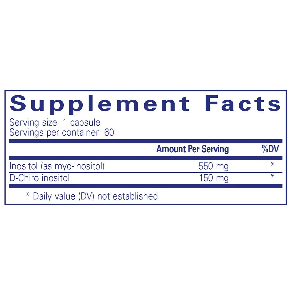 Pure Encapsulations Inositol Complex