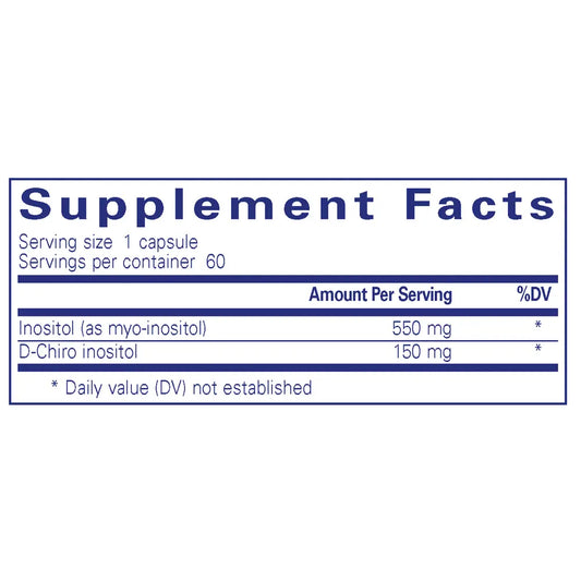 Pure Encapsulations Inositol Complex