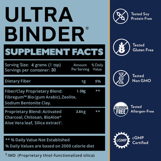 Quicksilver Ultra Binder (Powder To Mix Into Drink)