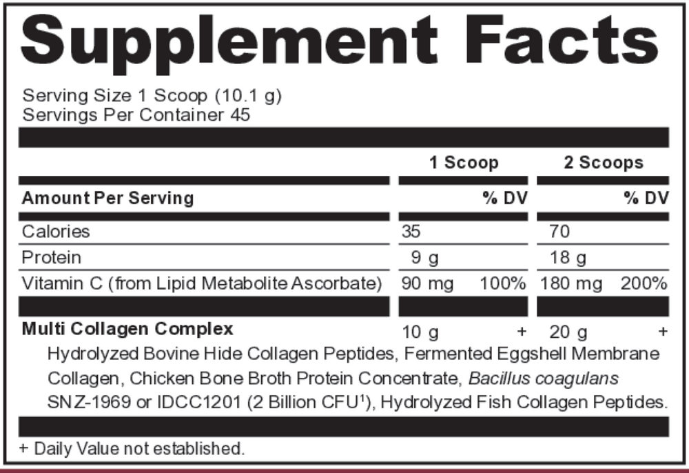 Ancient Nutrition Multi Collagen Protein (Unflavored), 45 Servings