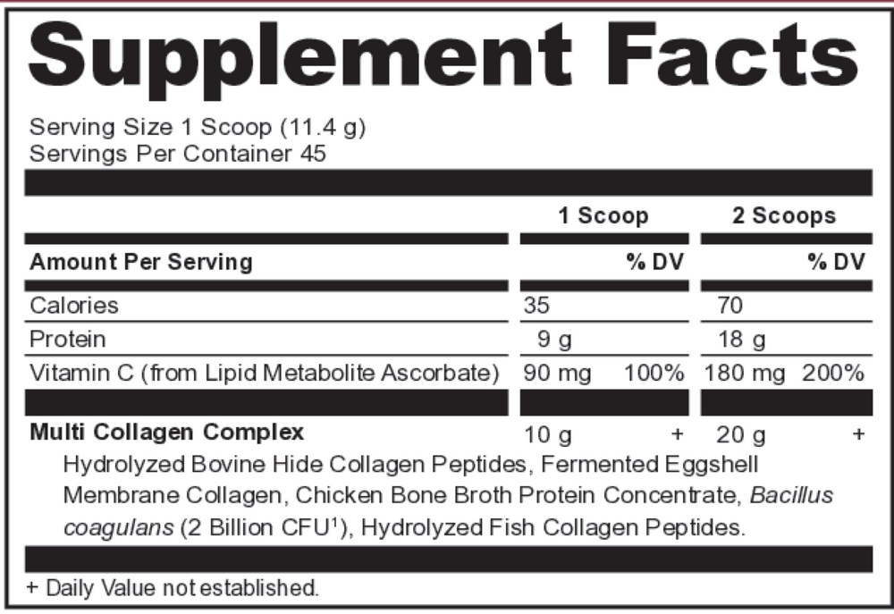 Ancient Nutrition Multi Collagen Protein (Strawberry Lemonade), 45 Servings