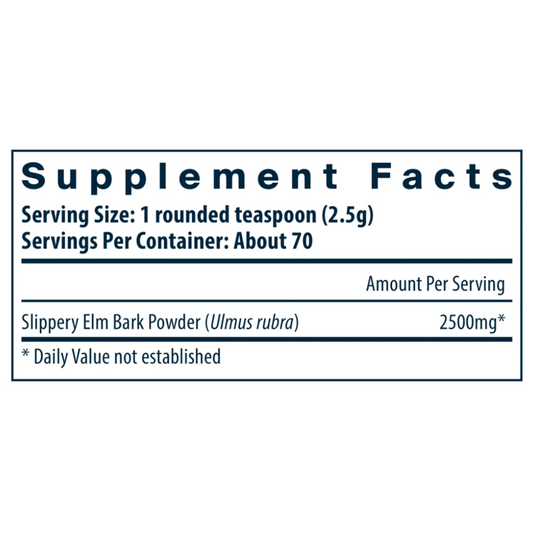 Vital Nutrients Slippery Elm Bark Powder