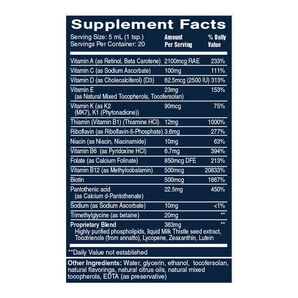 Quicksilver Scientific Ultra Vitamin (Sublingual Liquid)