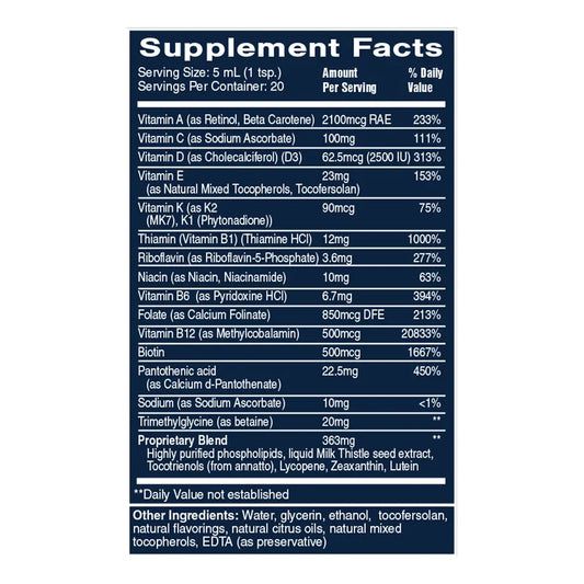 Quicksilver Scientific Ultra Vitamin (Sublingual Liquid)