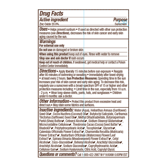 Babo Botanicals Super Shield Mineral Sunscreen Lotion SPF50