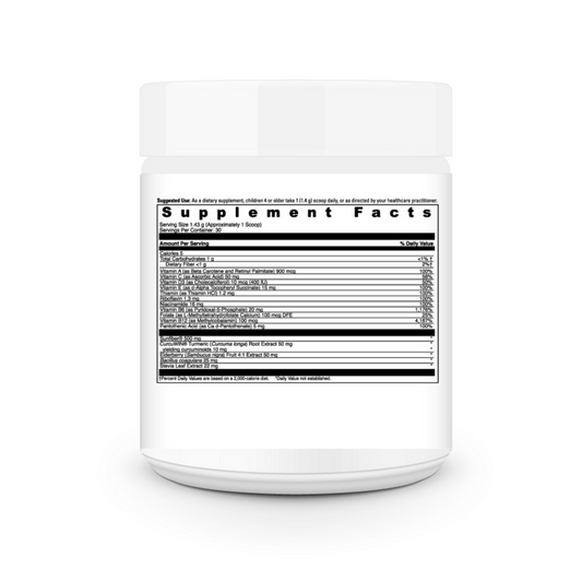 Little DaVinci Mighty Vite (Methylated Children's Multi w/Pre & Pro Biotics)