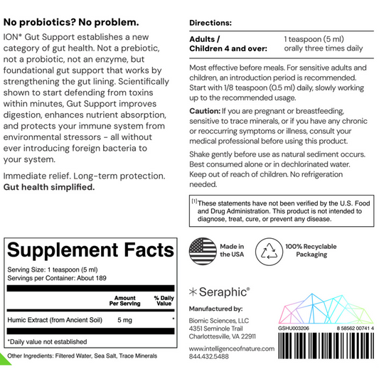 ION Gut Support (946 Milliliters)