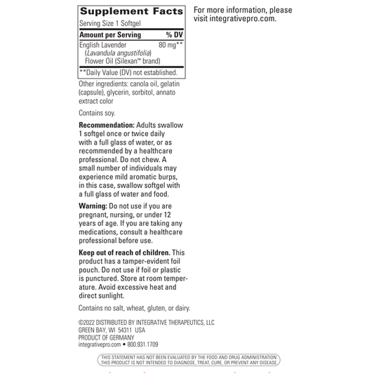 Integrative Therapeutics Lavela WS 1265