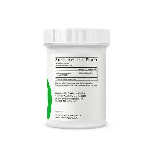 Seeking Health Saccharomyces Boulardii