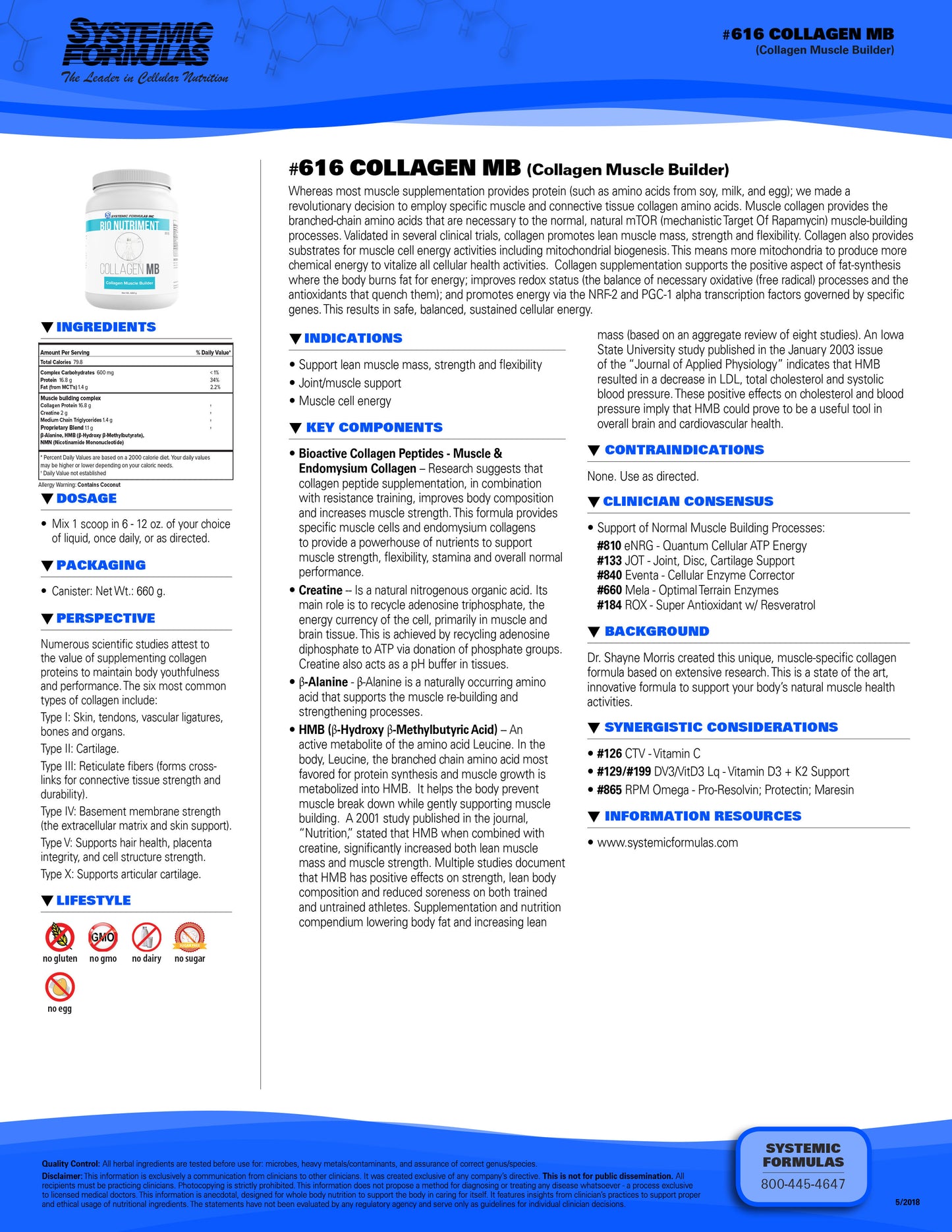 Collagen MB (Muscle Builder)