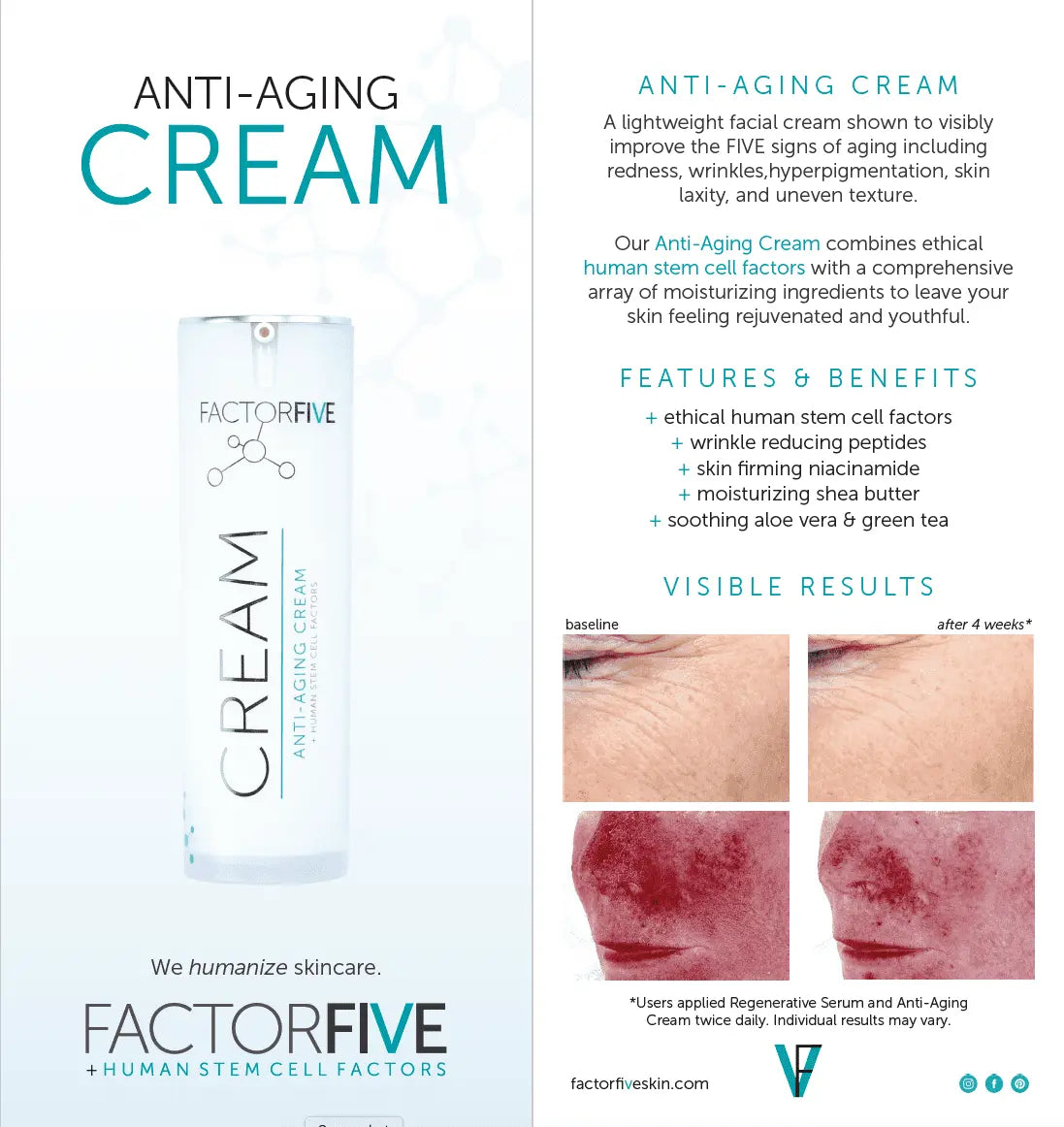 Factor Five Anti-Aging Cream