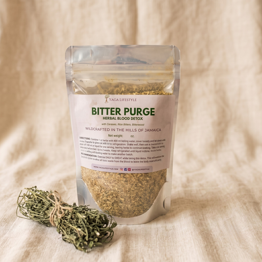 Bitter Purge Herbal Detox - Alkaline Blood Cleansing Herbs