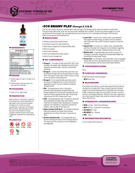 Children’s Brainy Play