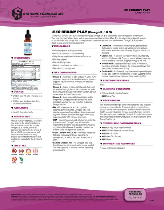 Children’s Brainy Play