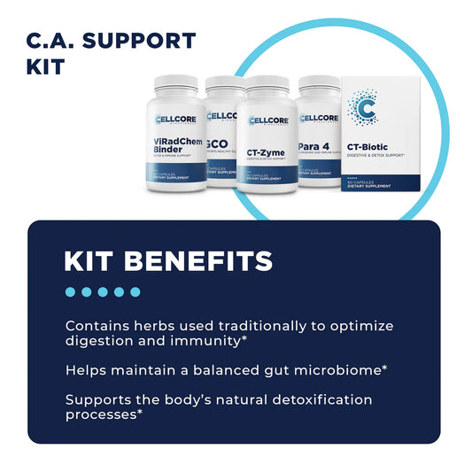 C.A. Support Protocol (Gut Support)