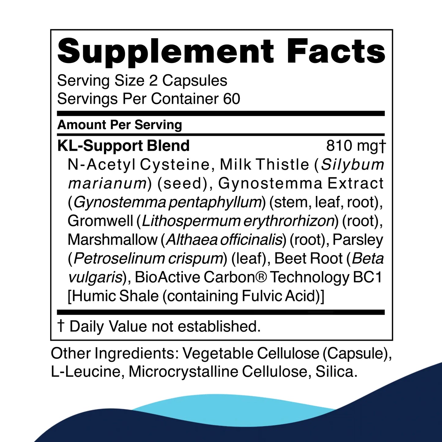 CellCore KL Support † (Kidney Liver Support)