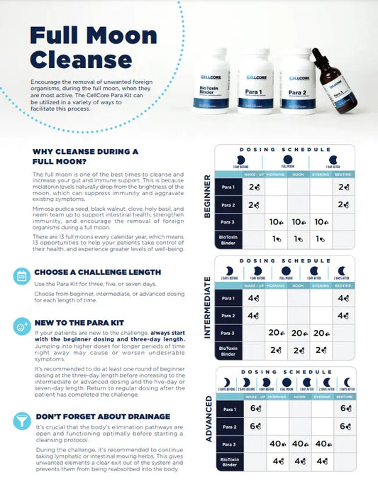 Para Kit (Parasite Cleanse for Full Moon Cleansing)