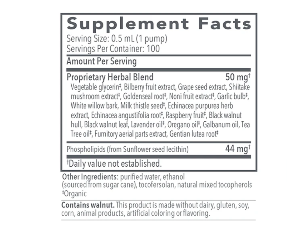 Biocidin® LSF Broad-Spectrum Liposomal Formula
