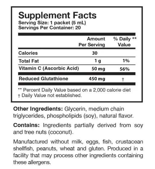 Research Nutritional's Tri-Fortify Orange Flavor: Box of 20 Individual Serving Packets