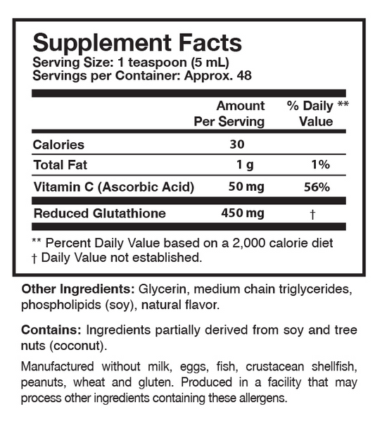Research Nutritional's Tri-Fortify Watermelon Flavor: Liposomal Glutathione Tube
