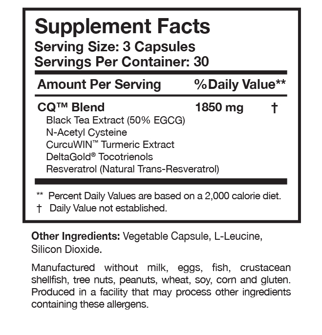 Researched Nutritional's CytoQuel