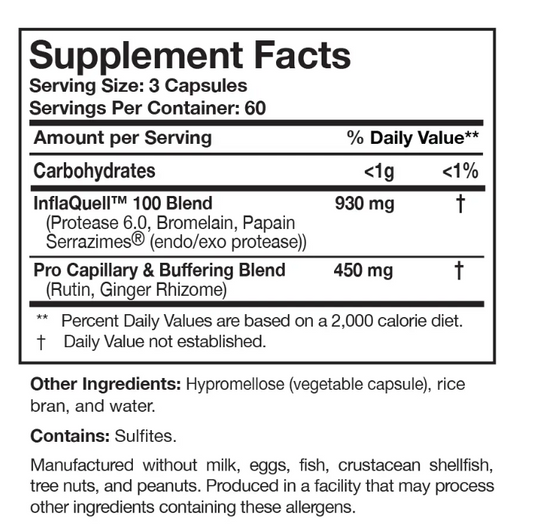 Researched Nutritional's InflaQuell