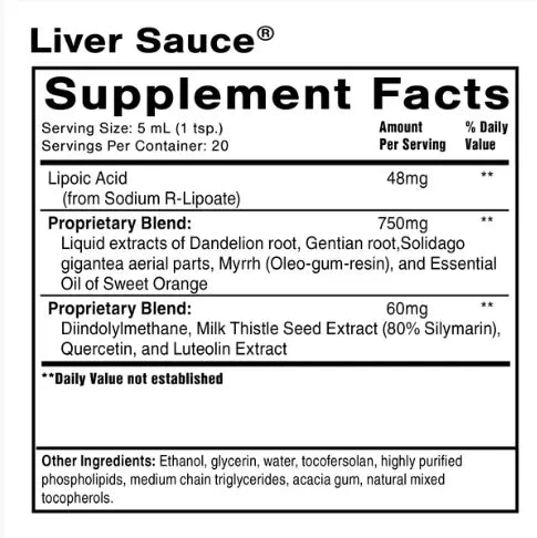 Quicksilver Liver Sauce