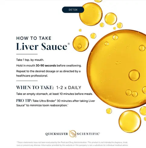 Quicksilver Liver Sauce