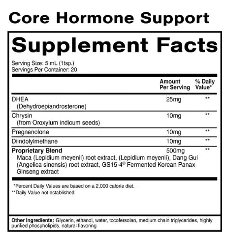 Quicksilver Core Hormone Support