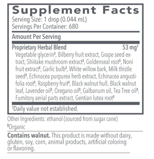 Biocidin Botanicals Remove (Gut Balancing, Biofilm Breaker)