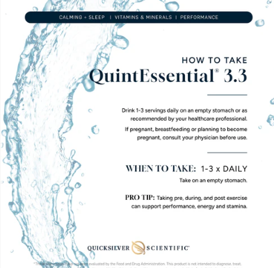Quicksilver QuintEssential 3.3 Sachets