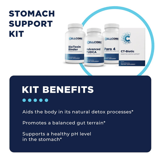 Stomach Support Protocol (Digestive & Stomach Support)
