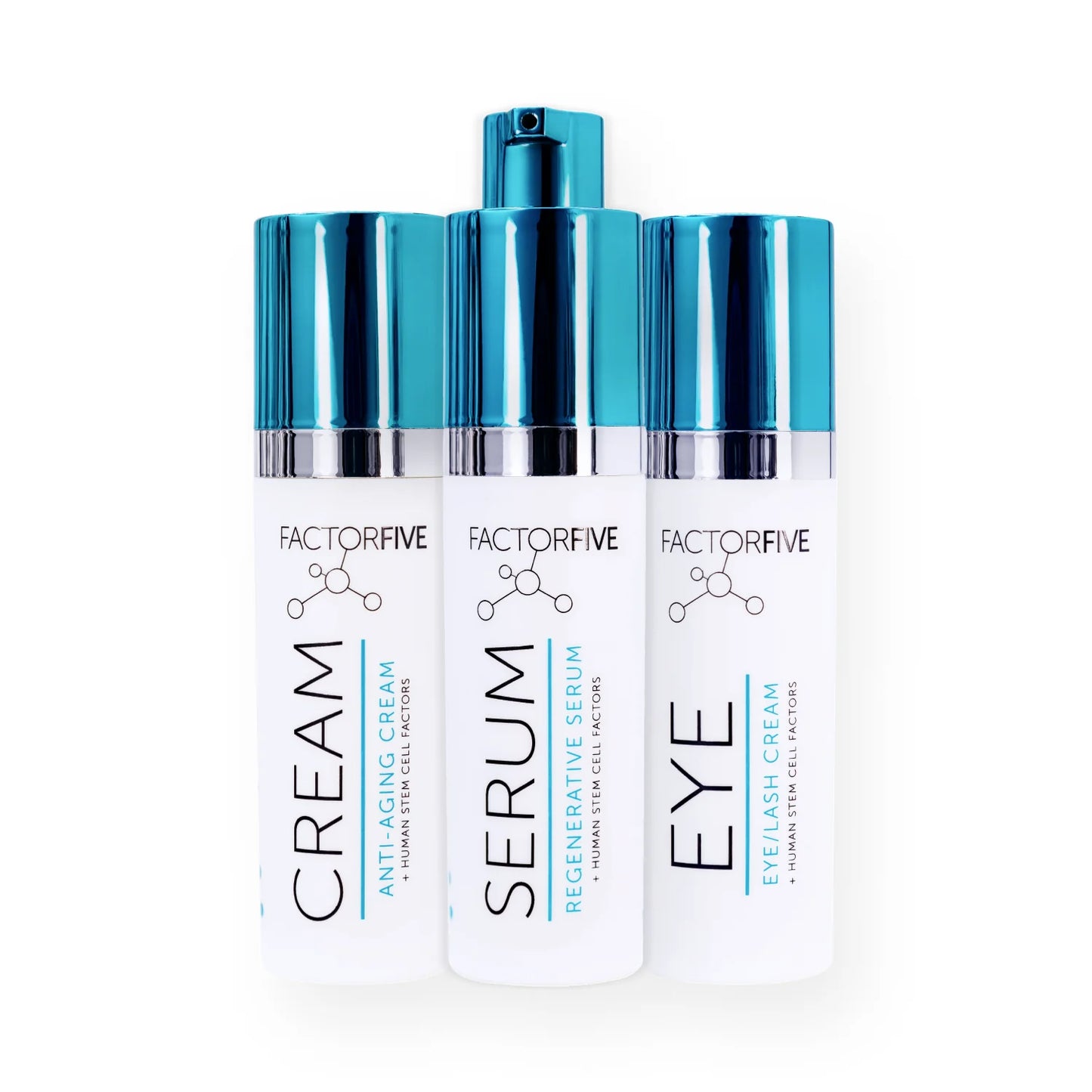 BUNDLE: Factor Five Skincare Mini Travel Kit (Save $30.00)