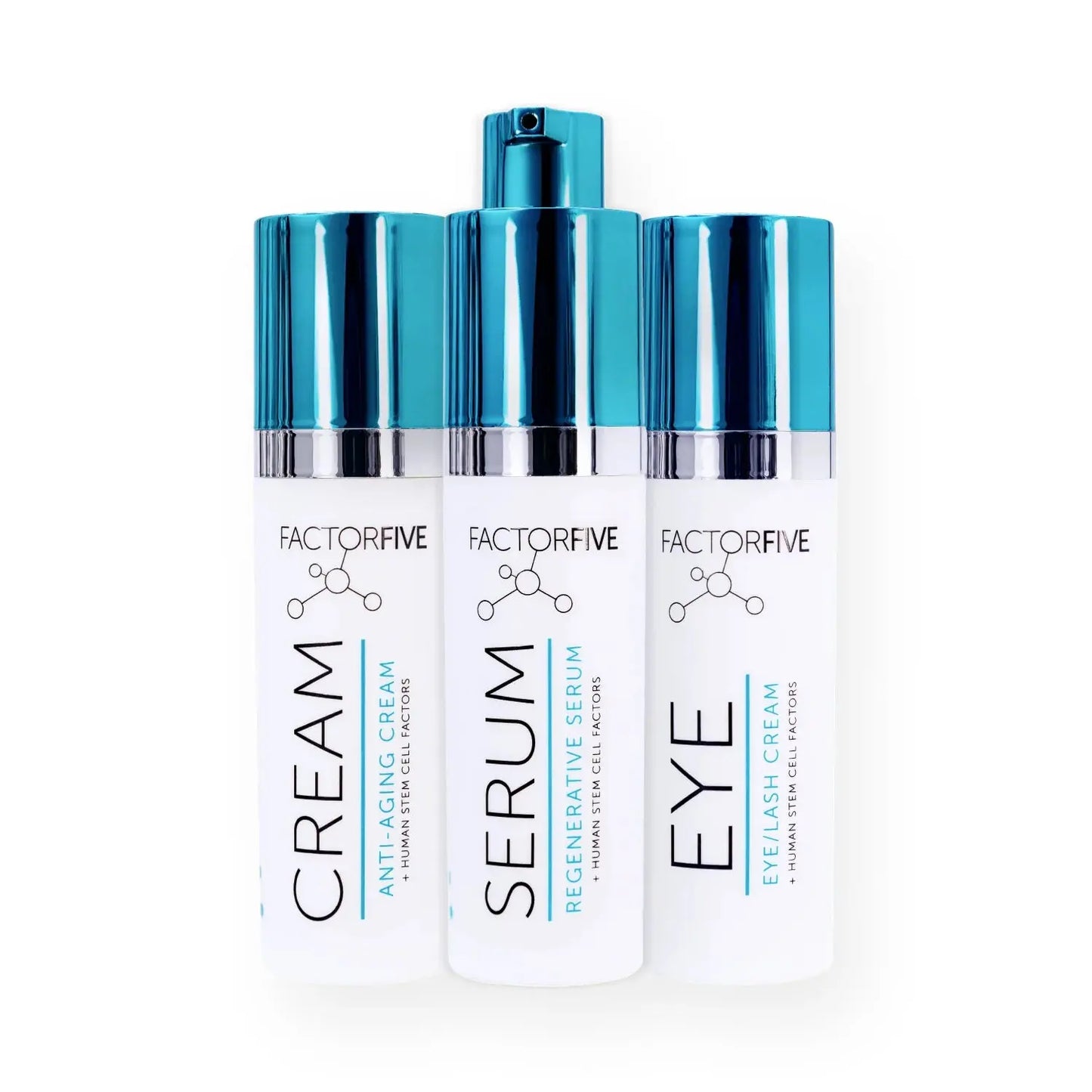 BUNDLE: Factor Five Skincare Mini Travel Kit (Save $30.00)
