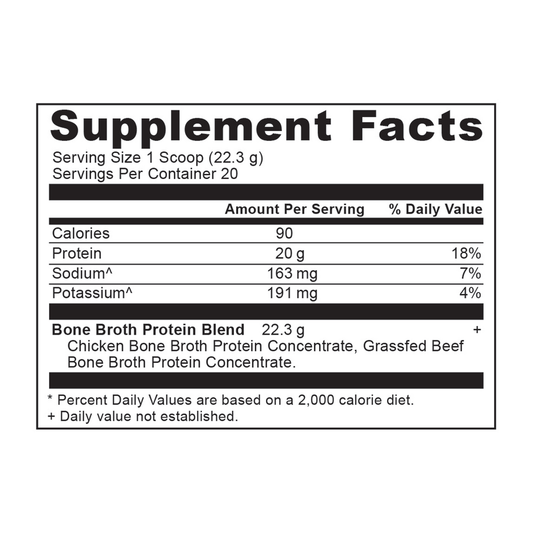 Ancient Nutrition Bone Broth Protein - Pure