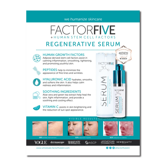 Factor Five Regenerative Serum